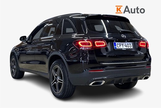 Mercedes-Benz GLC vaihtoauto