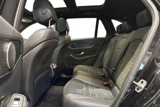Mercedes-Benz GLC vaihtoauto
