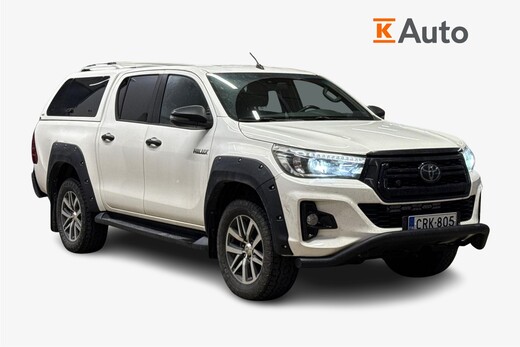 Toyota Hilux vaihtoauto