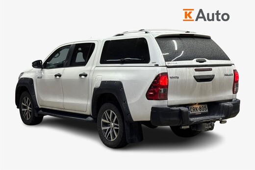 Toyota Hilux vaihtoauto