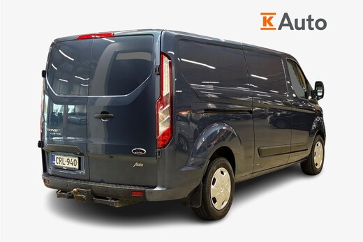 Ford Transit Custom vaihtoauto