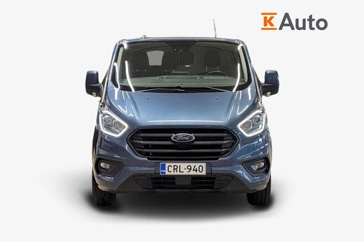 Ford Transit Custom vaihtoauto