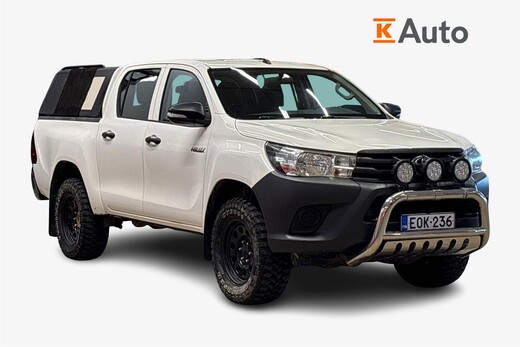 Toyota Hilux vaihtoauto