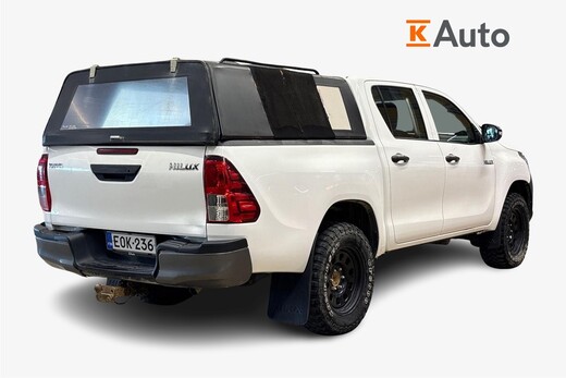 Toyota Hilux vaihtoauto