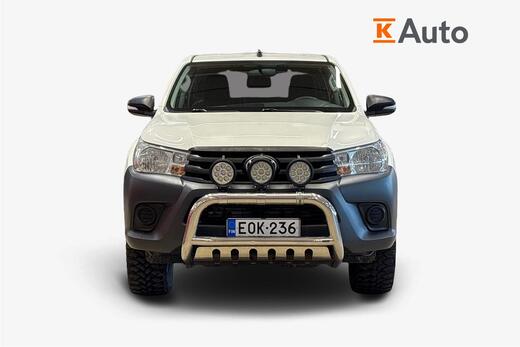Toyota Hilux vaihtoauto