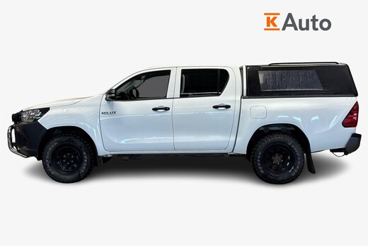 Toyota Hilux vaihtoauto
