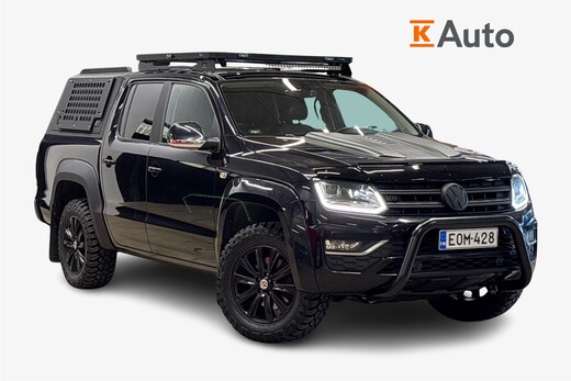 Volkswagen Amarok vaihtoauto
