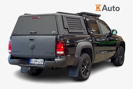 Volkswagen Amarok vaihtoauto
