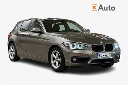 BMW 118 vaihtoauto