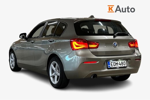 BMW 118 vaihtoauto