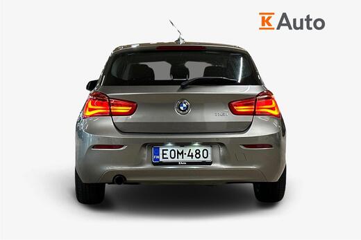 BMW 118 vaihtoauto