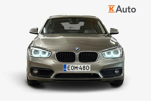 BMW 118 vaihtoauto