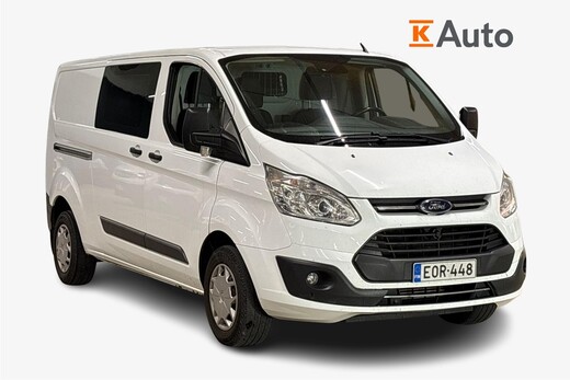 Ford Transit Custom vaihtoauto