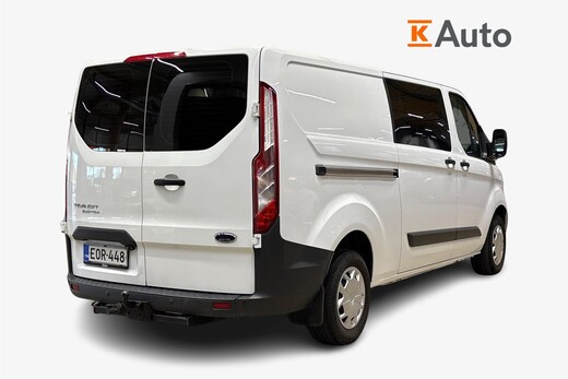 Ford Transit Custom vaihtoauto