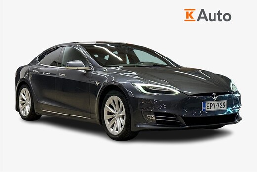Tesla Model S vaihtoauto