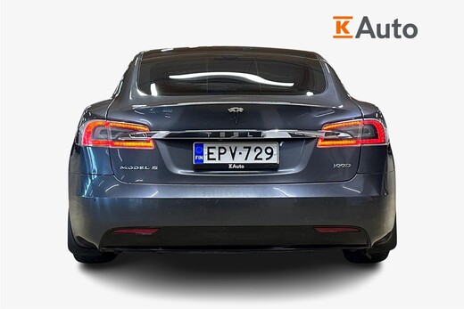 Tesla Model S vaihtoauto