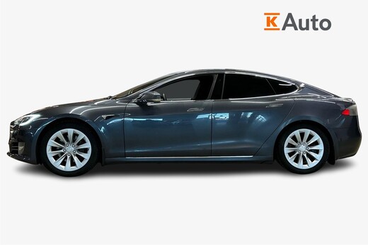 Tesla Model S vaihtoauto