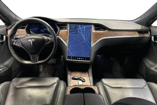 Tesla Model S vaihtoauto