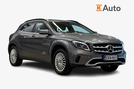 Mercedes-Benz GLA vaihtoauto