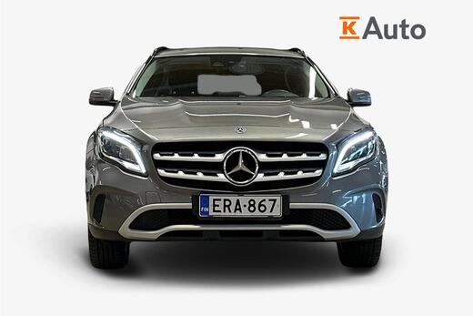 Mercedes-Benz GLA vaihtoauto