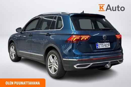Volkswagen Tiguan vaihtoauto