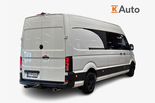 Volkswagen Crafter vaihtoauto