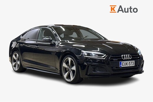 Audi A5 vaihtoauto