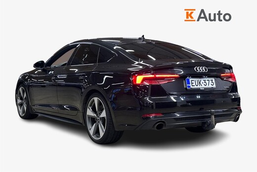 Audi A5 vaihtoauto