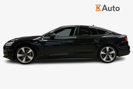 Audi A5 vaihtoauto