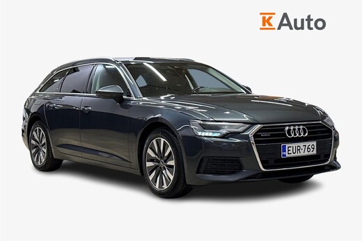 Audi A6 vaihtoauto