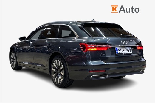 Audi A6 vaihtoauto