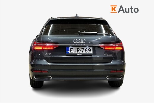 Audi A6 vaihtoauto