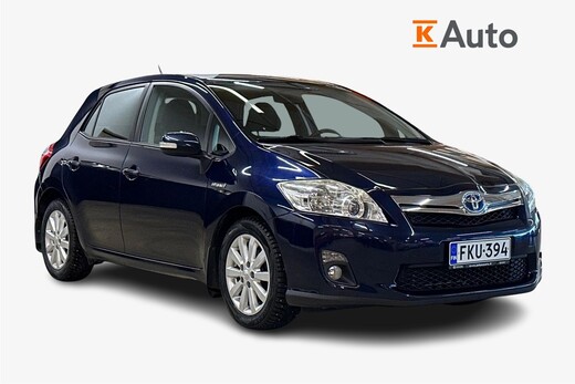 Toyota Auris vaihtoauto