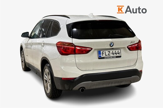 BMW X1 vaihtoauto