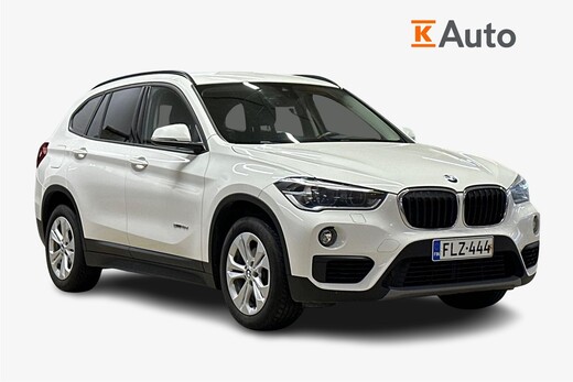 BMW X1 vaihtoauto