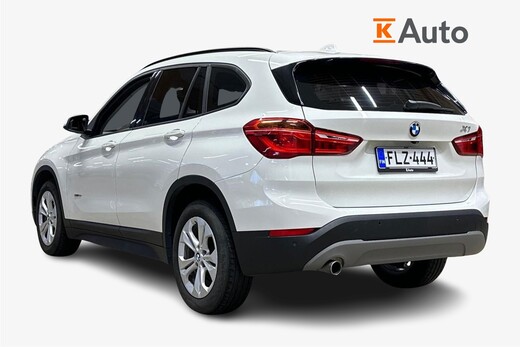 BMW X1 vaihtoauto