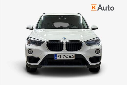 BMW X1 vaihtoauto
