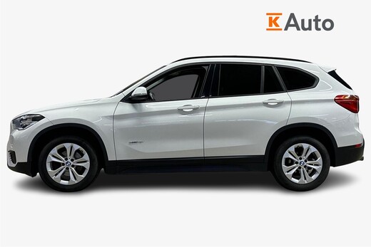BMW X1 vaihtoauto