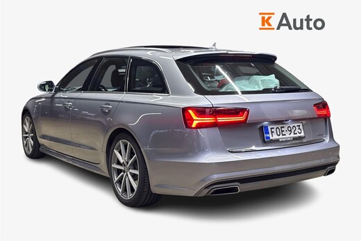 Audi A6 vaihtoauto
