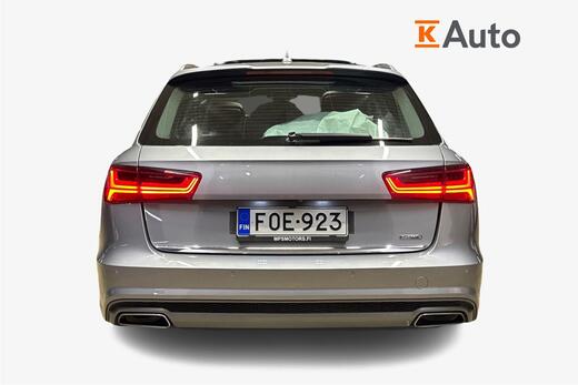 Audi A6 vaihtoauto
