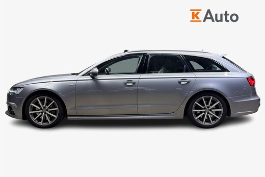 Audi A6 vaihtoauto