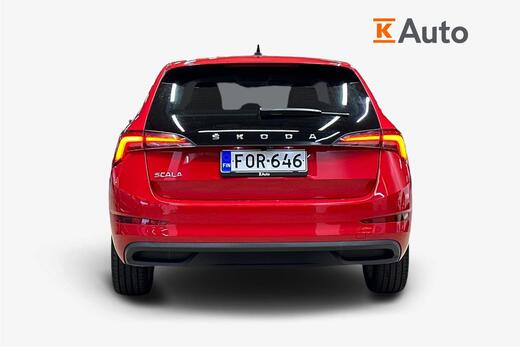 Skoda Scala vaihtoauto