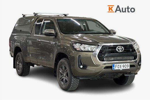 Toyota Hilux vaihtoauto