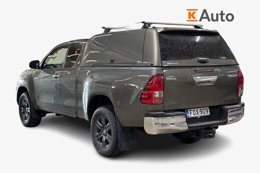 Toyota Hilux vaihtoauto