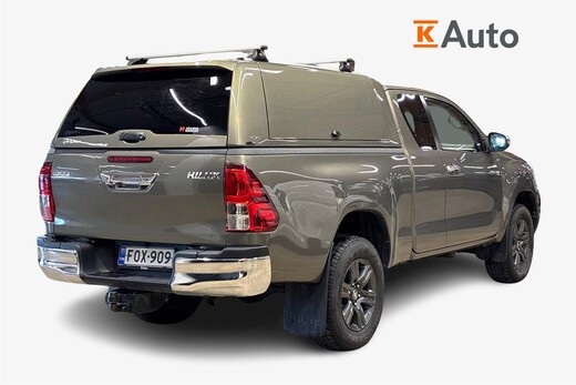 Toyota Hilux vaihtoauto