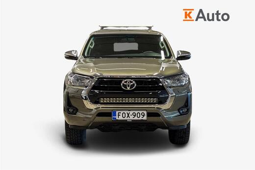 Toyota Hilux vaihtoauto