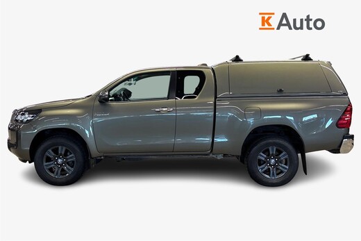 Toyota Hilux vaihtoauto