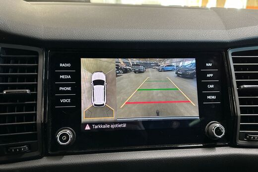 Skoda Kodiaq vaihtoauto