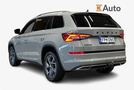 Skoda Kodiaq vaihtoauto