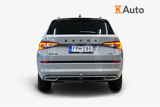 Skoda Kodiaq vaihtoauto